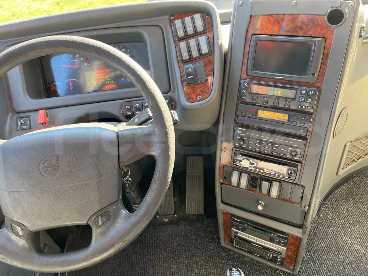 Volvo Barbi Genesis HDHV - Euro3 - 309kW - 13.810mt - onboard devices 2