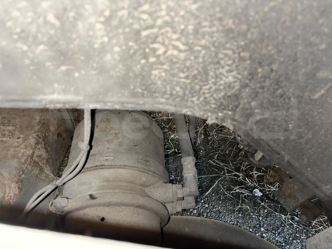 Volvo Barbi Genesis HDHV - Euro3 - 309kW - 13.810mt - axle 2 caliper brakes right