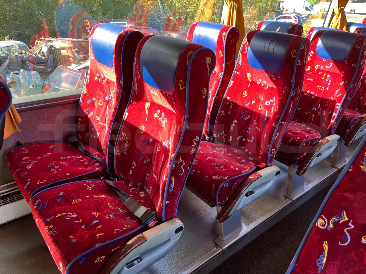 Volvo Barbi Genesis HDHV - Euro3 - 309kW - 13.810mt - central seat safety belt