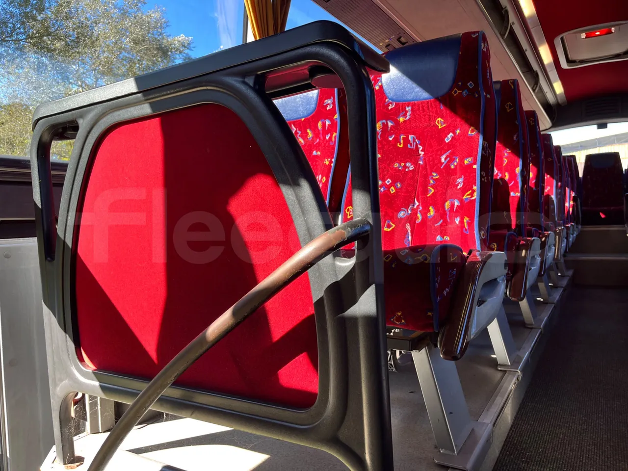 Volvo Barbi Genesis HDHV - Euro3 - 309kW - 13.810mt - single seat detail