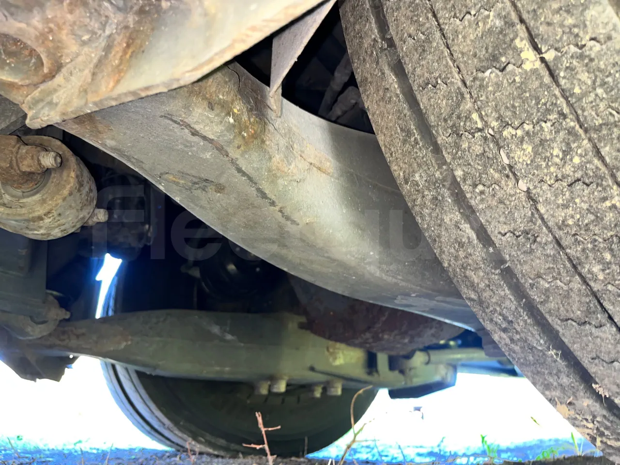 Volvo Barbi Genesis HDHV - Euro3 - 309kW - 13.810mt - axle 2 discs left