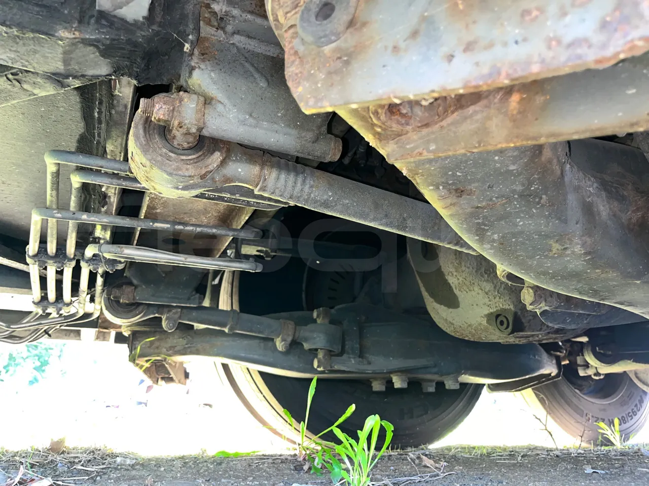 Volvo Barbi Genesis HDHV - Euro3 - 309kW - 13.810mt - axle 2 discs right