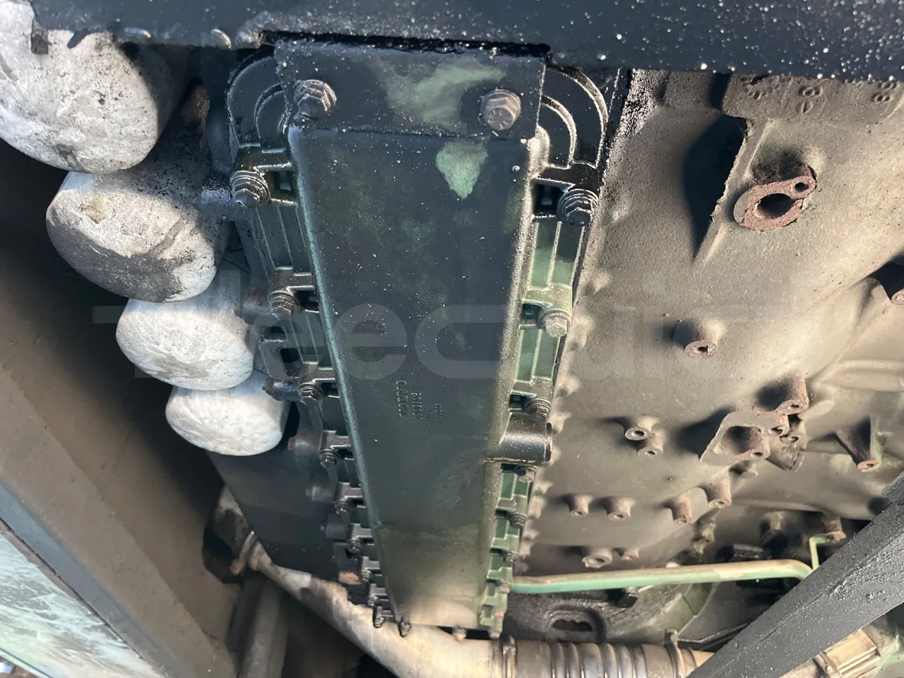 Volvo Barbi Genesis HDHV - Euro3 - 309kW - 13.810mt - engine without protection