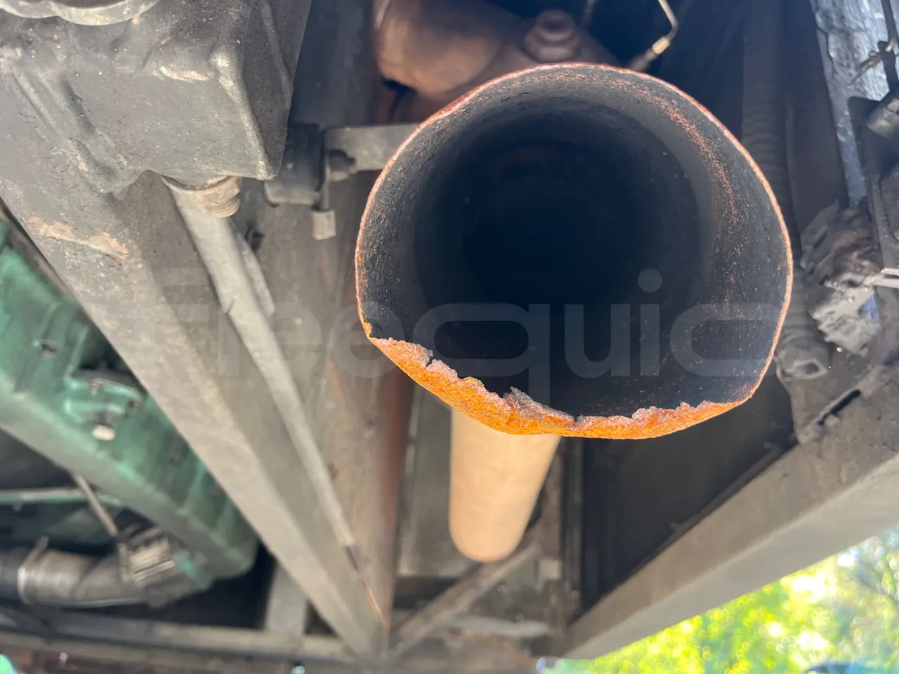 Volvo Barbi Genesis HDHV - Euro3 - 309kW - 13.810mt - exhaust photo