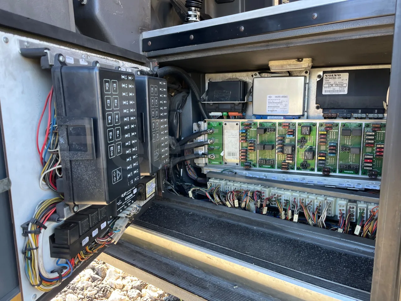 Volvo Barbi Genesis HDHV - Euro3 - 309kW - 13.810mt - fire extinguishing system