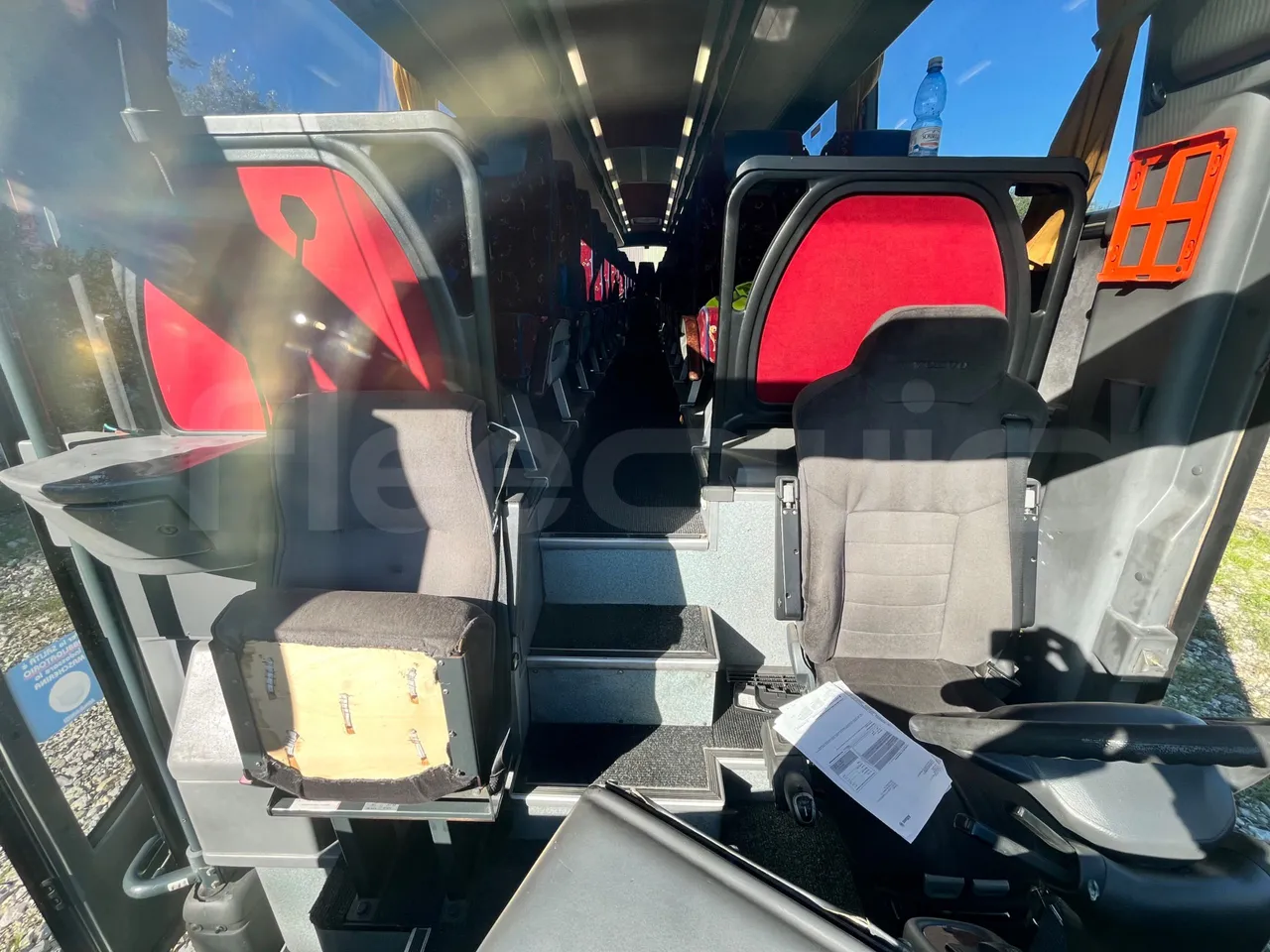 Volvo Barbi Genesis HDHV - Euro3 - 309kW - 13.810mt - folding seat photo