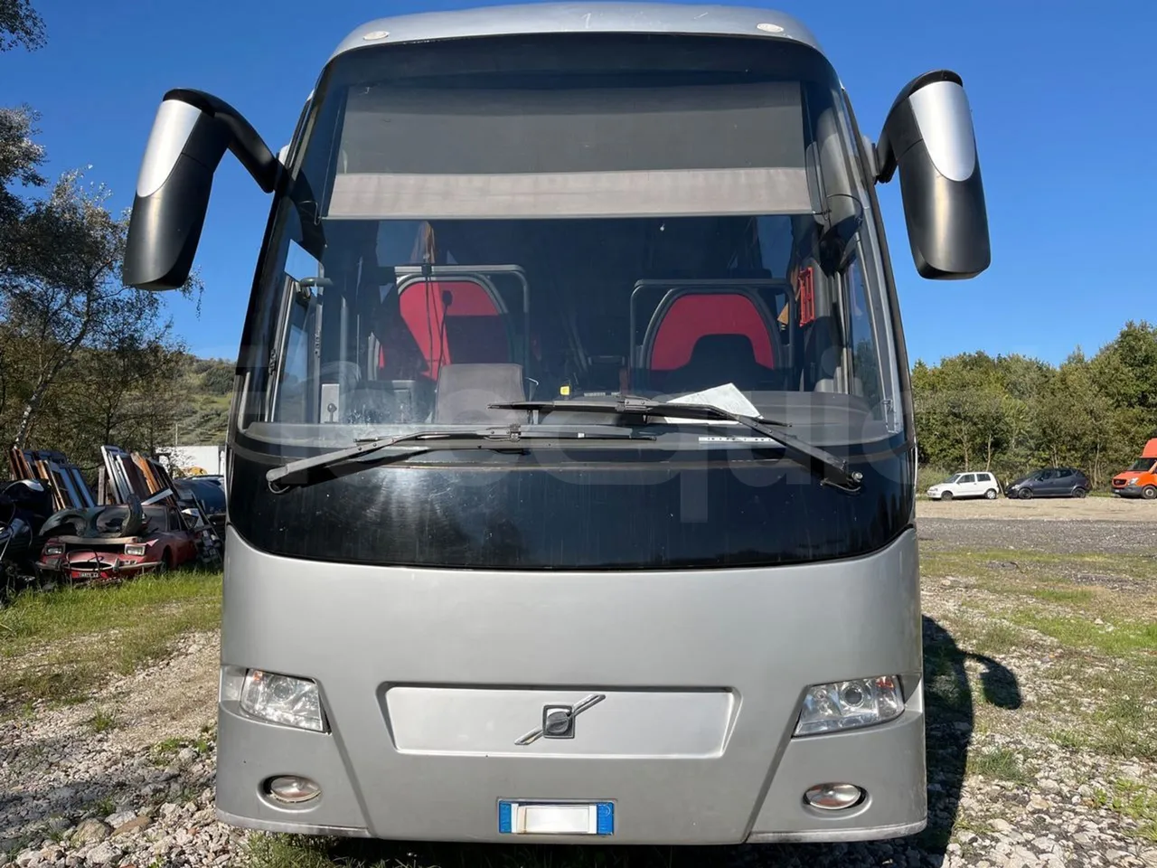 Volvo Barbi Genesis HDHV - Euro3 - 309kW - 13.810mt - front photo