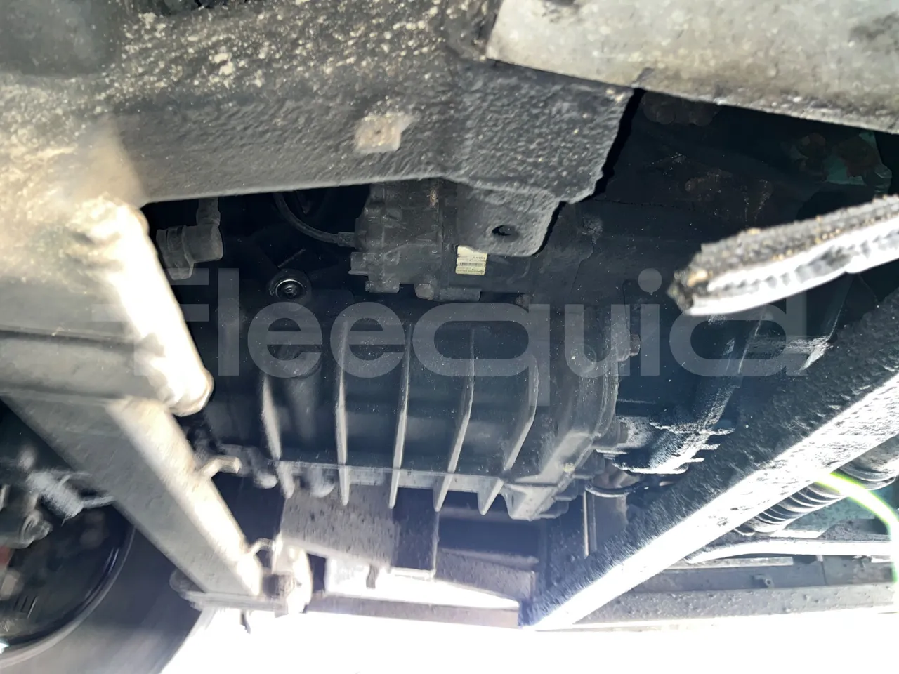 Volvo Barbi Genesis HDHV - Euro3 - 309kW - 13.810mt - gearbox photo