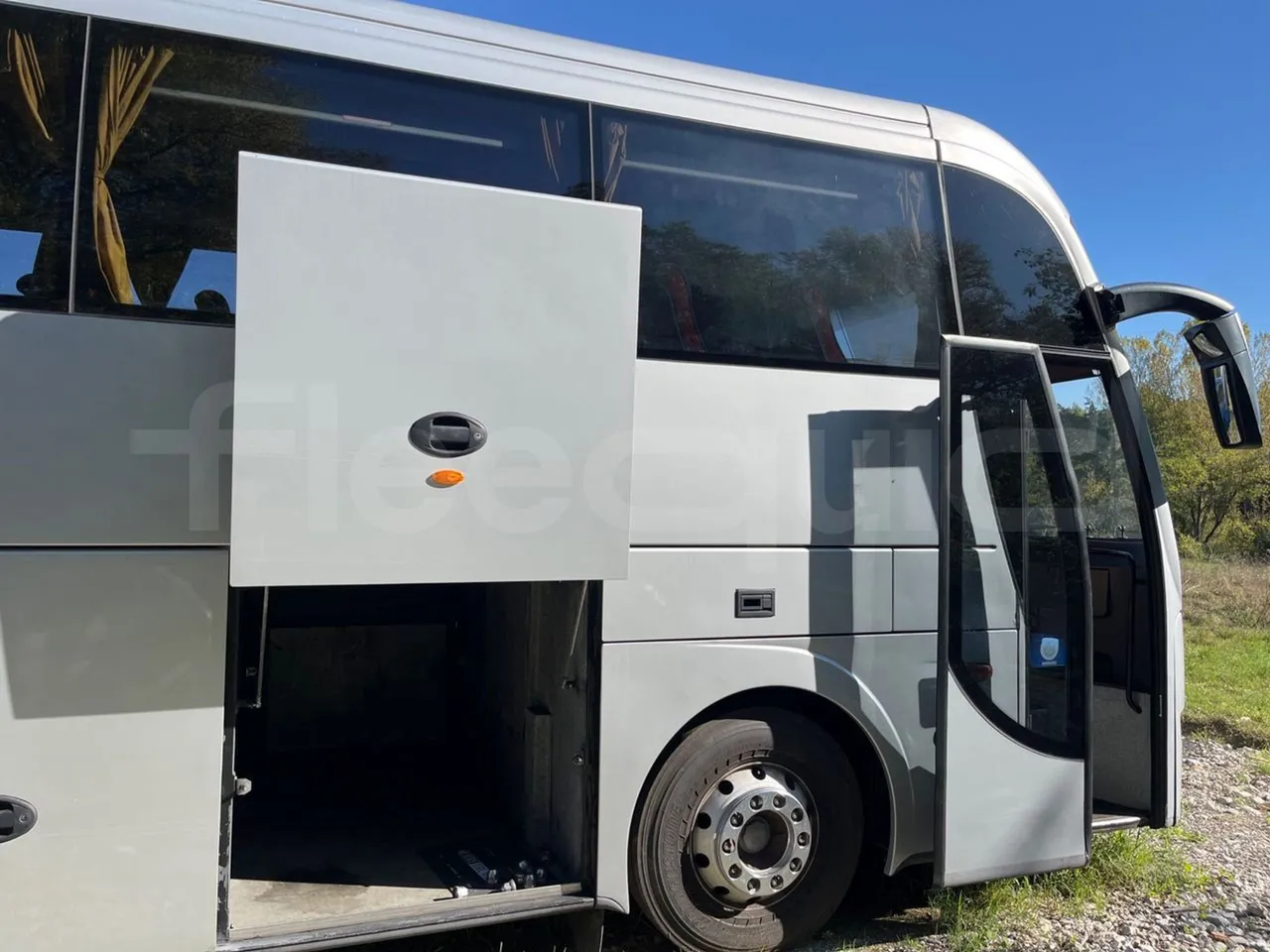 Volvo Barbi Genesis HDHV - Euro3 - 309kW - 13.810mt - platform open photo