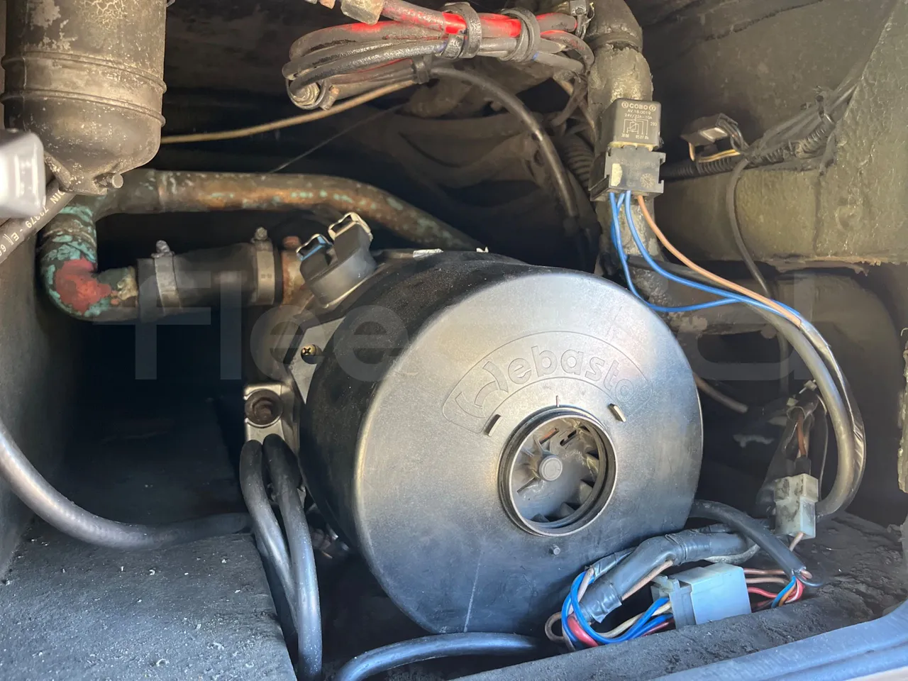 Volvo Barbi Genesis HDHV - Euro3 - 309kW - 13.810mt - preheater webasto photo