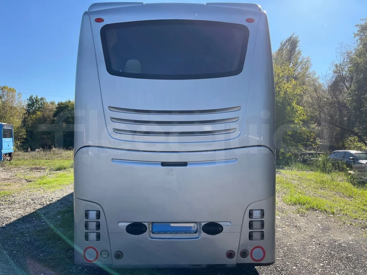 Volvo Barbi Genesis HDHV - Euro3 - 309kW - 13.810mt - rear hatch closed