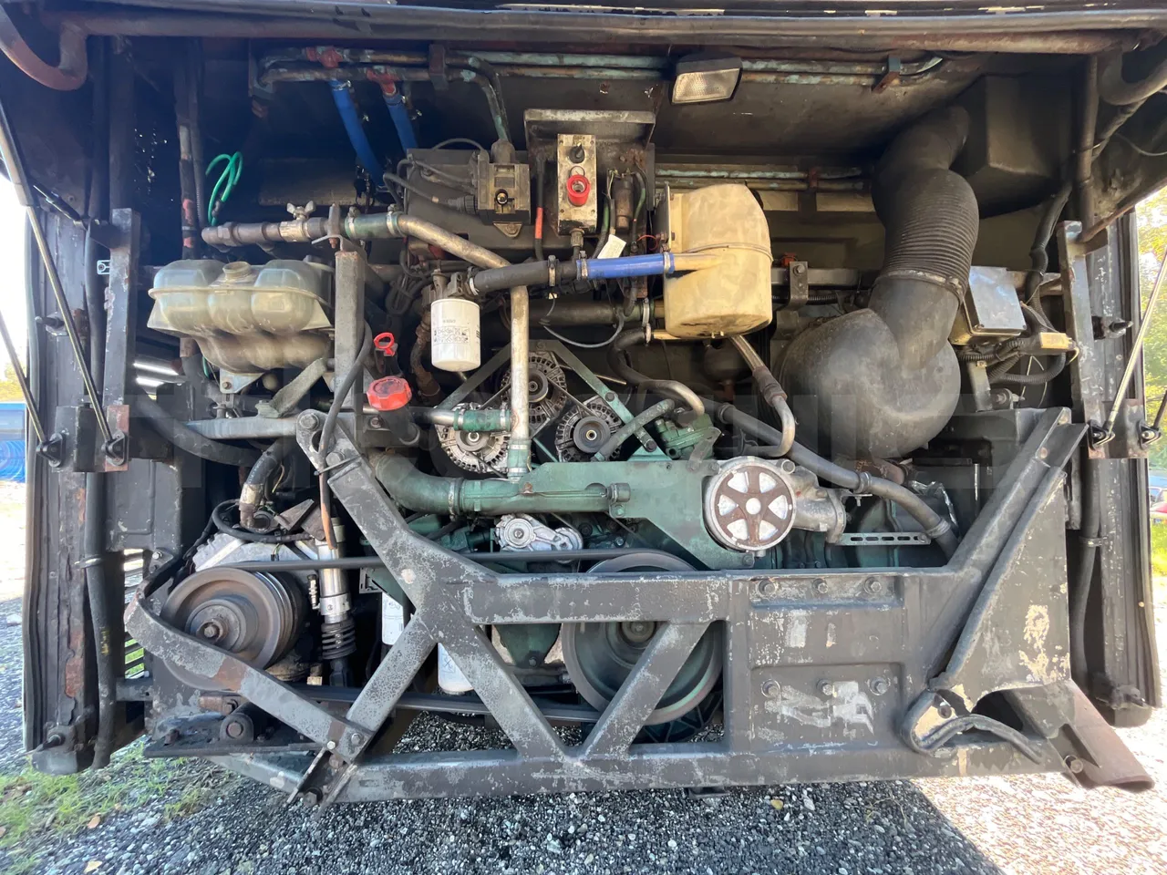 Volvo Barbi Genesis HDHV - Euro3 - 309kW - 13.810mt - rear hatch open