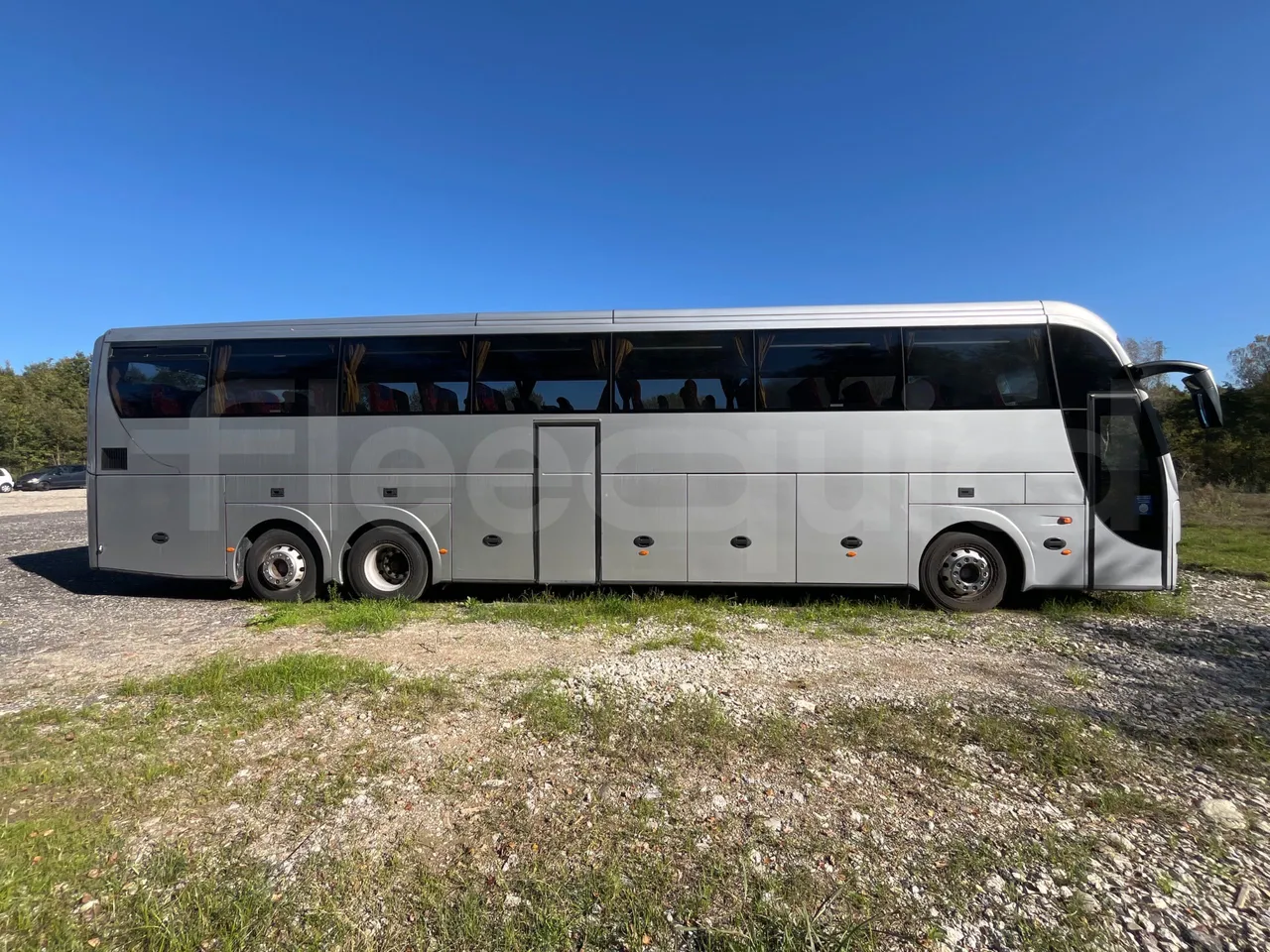 Volvo Barbi Genesis HDHV - Euro3 - 309kW - 13.810mt - right side doors closed