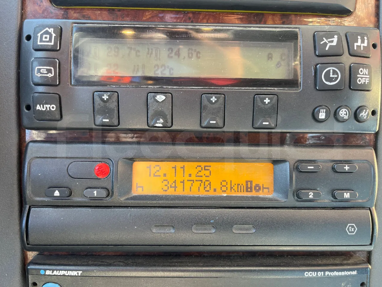 Volvo Barbi Genesis HDHV - Euro3 - 309kW - 13.810mt - Tachograph