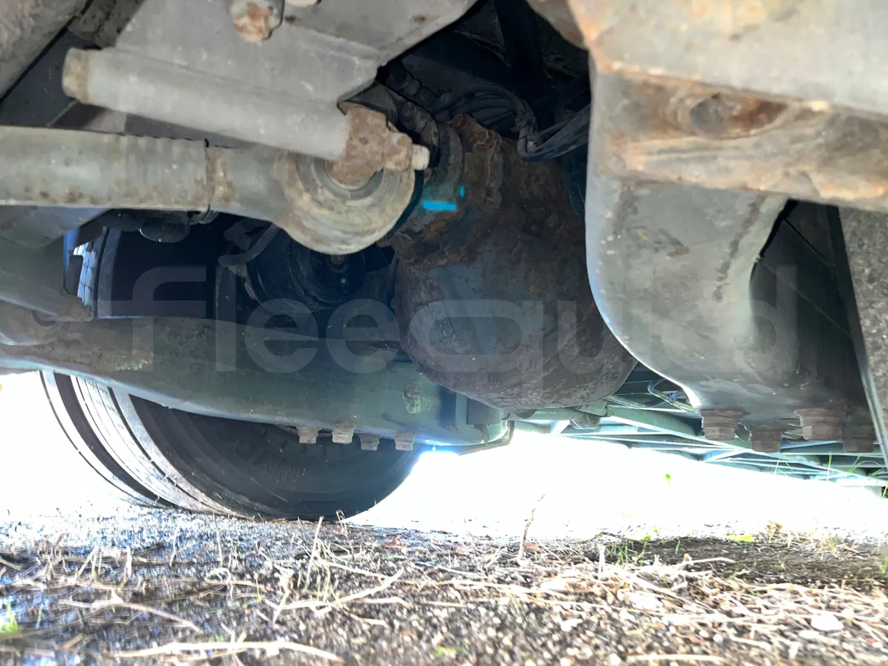 Volvo Barbi Genesis HDHV - Euro3 - 309kW - 13.810mt - axle 3 central