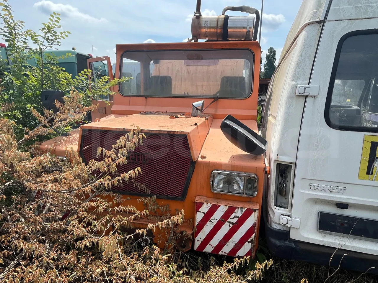 Zephir 800 PS -Euro0/4,07m/90kw - 3/4 front left (mandatory for bus to scrap)