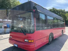 Heuliez Midibus GX 127 - 3/4 front left (mandatory for bus to scrap)