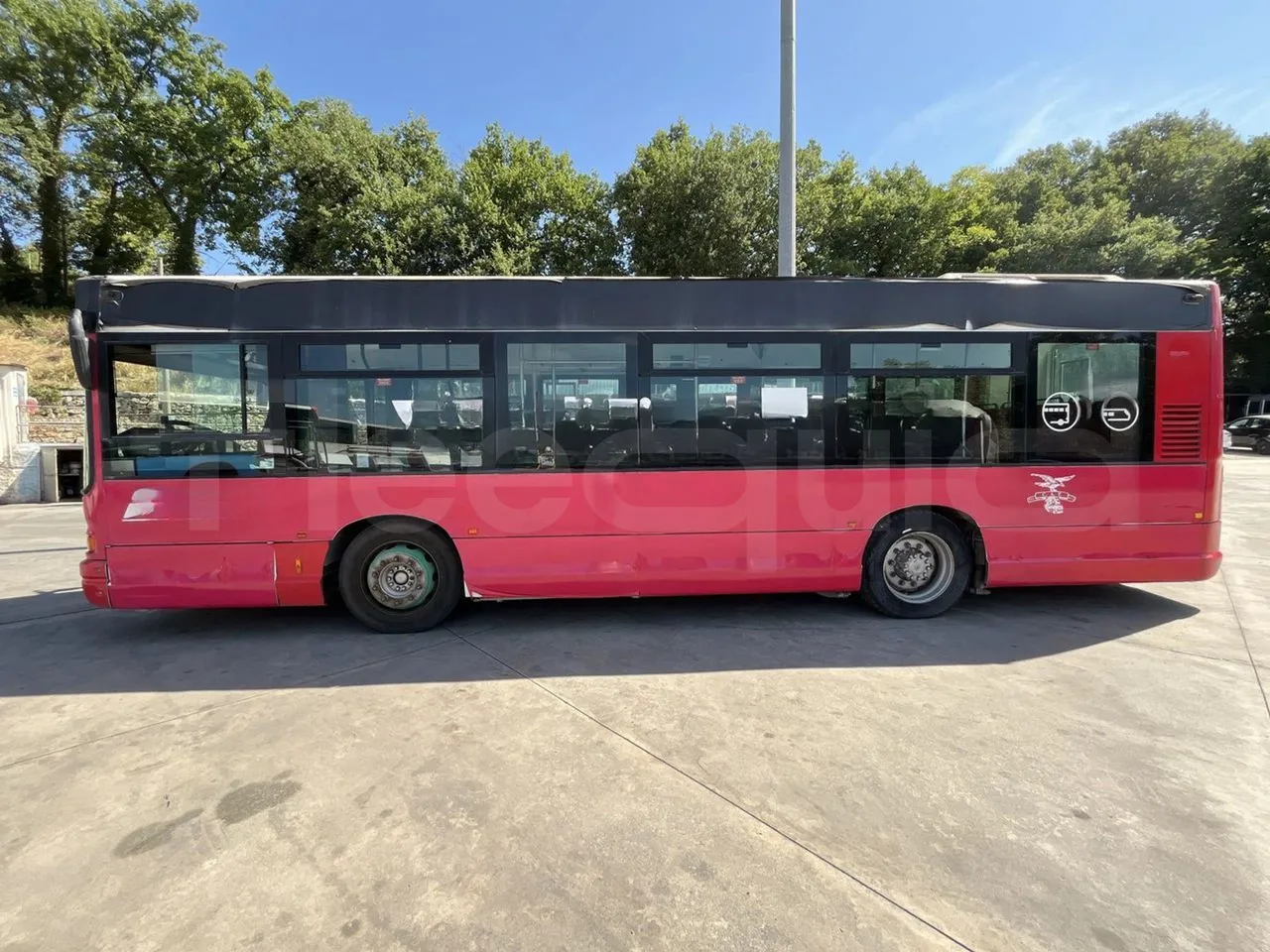 Heuliez Midibus GX 127 - 3/4 left rear side