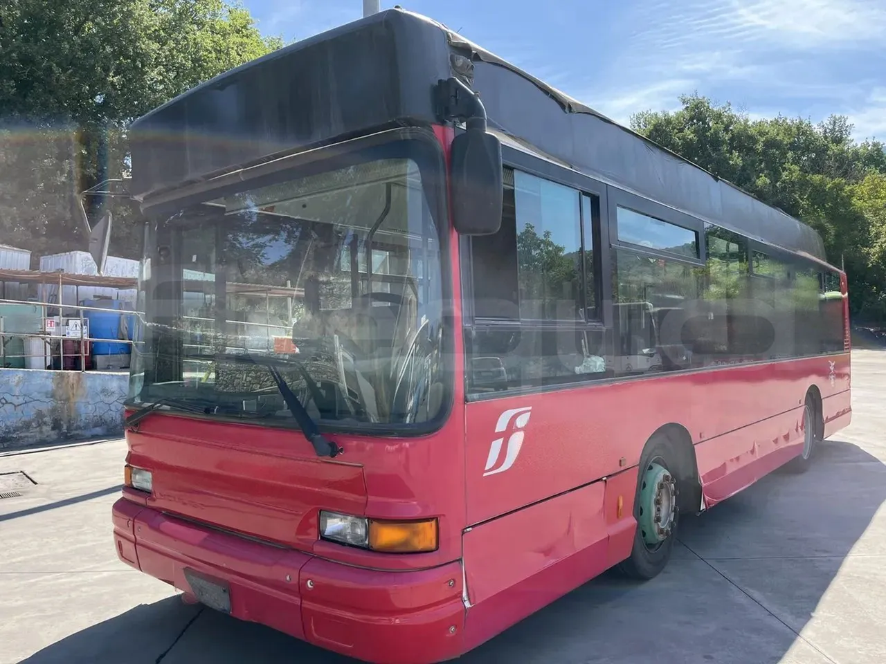 Heuliez Midibus GX 127 - Euro5 - 160kW - 9.300mt - Base cover photo