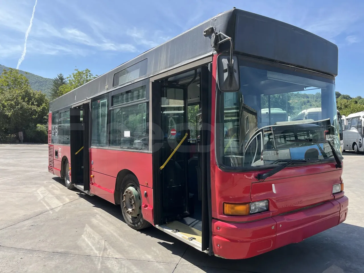 Heuliez Midibus GX 127 - preheater webasto photo