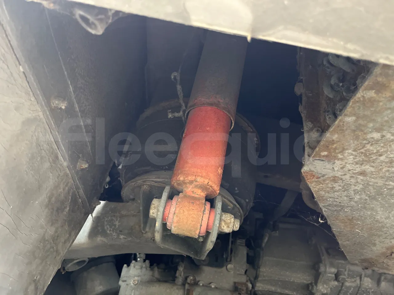 Volvo Barbi Genesis B12-60 38 - EUR2 - 279kW - 12m - axel 2 air springs 1 left