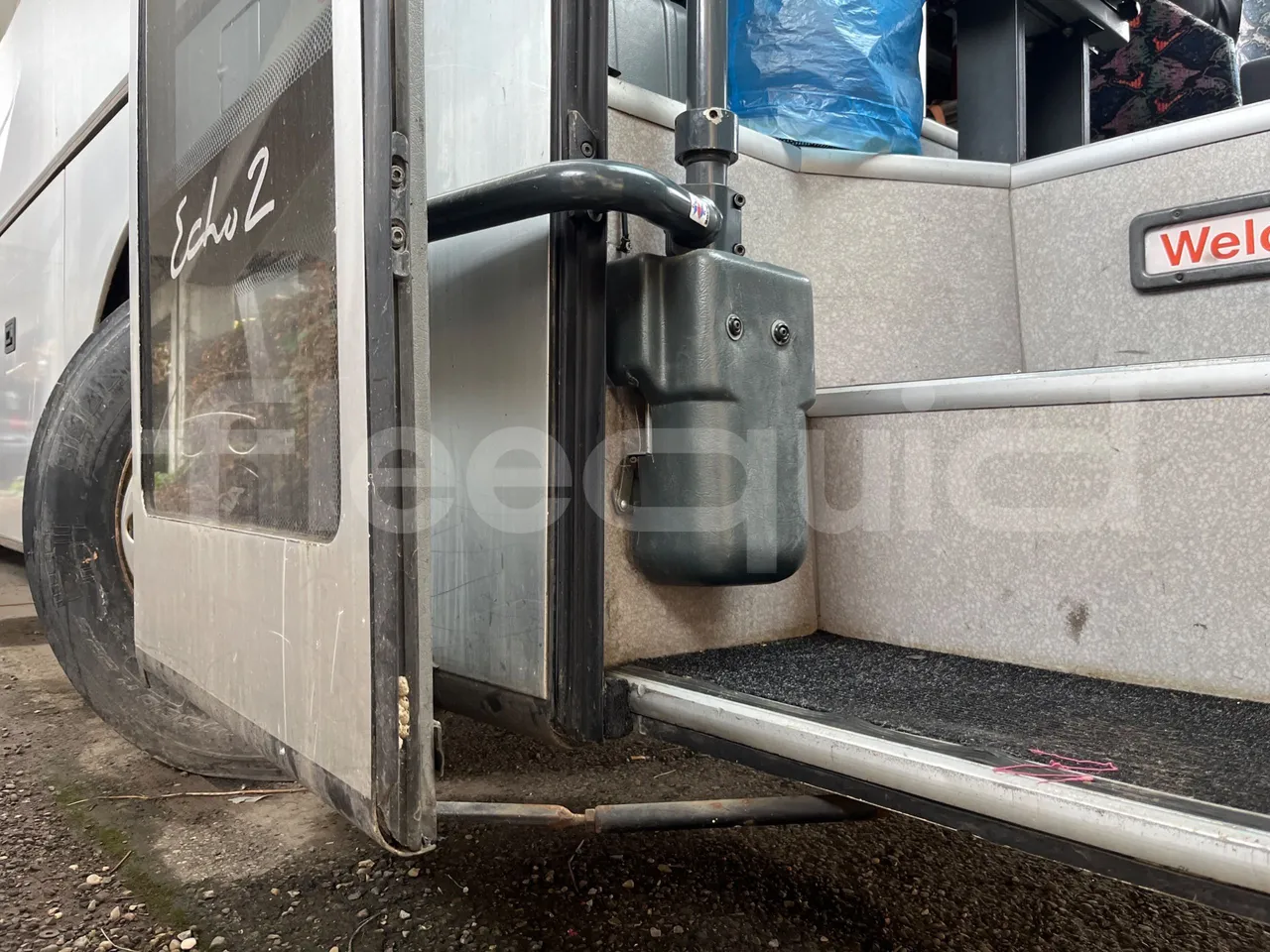 Volvo Barbi Genesis B12-60 38 - EUR2 - 279kW - 12m - door mechanism photo