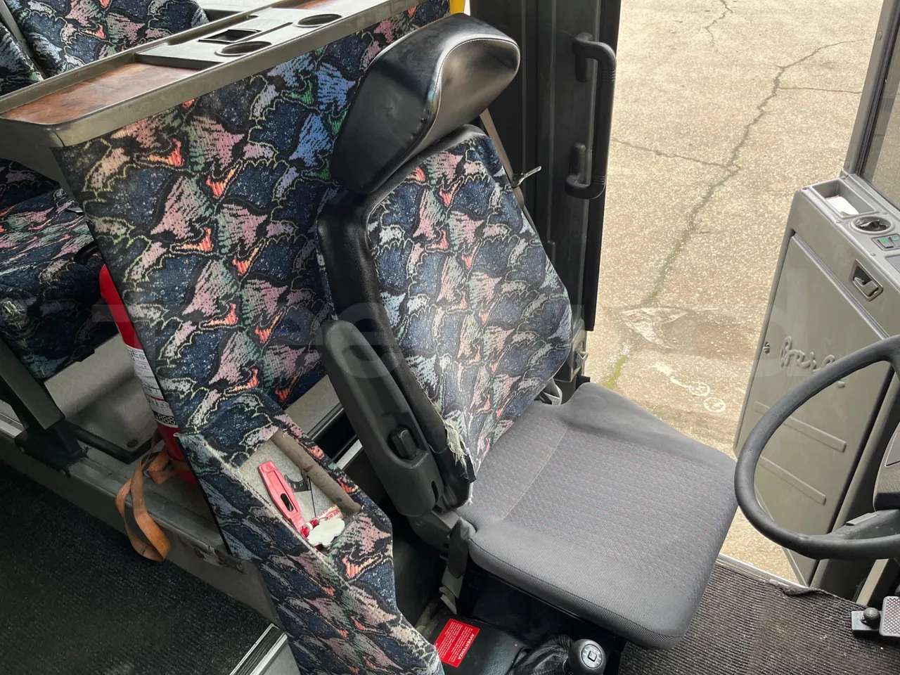 Volvo Barbi Genesis B12-60 38 - EUR2 - 279kW - 12m - driver's seat photo