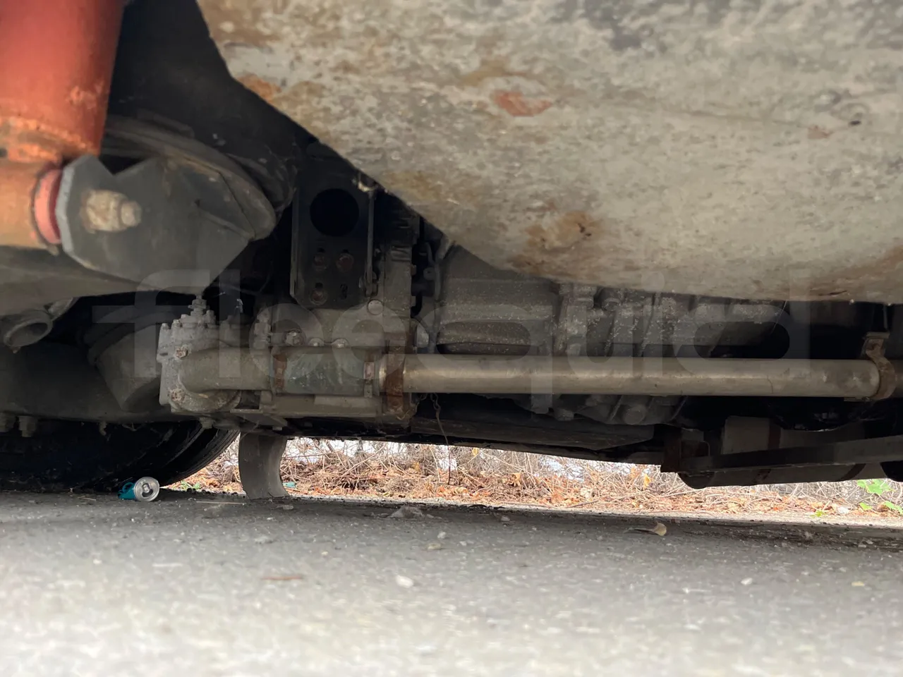 Volvo Barbi Genesis B12-60 38 - EUR2 - 279kW - 12m - driveshaft photo