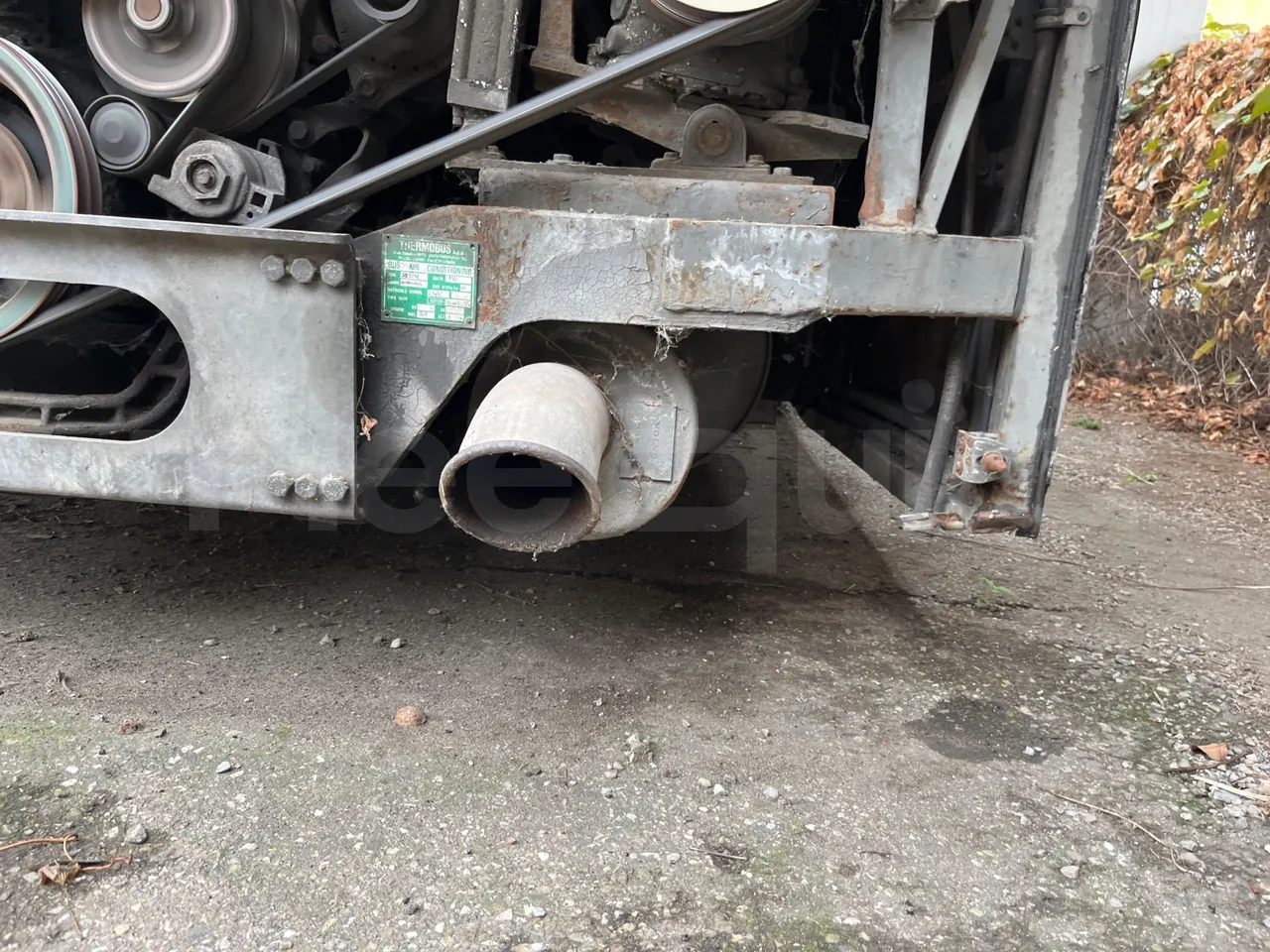 Volvo Barbi Genesis B12-60 38 - EUR2 - 279kW - 12m - exhaust photo