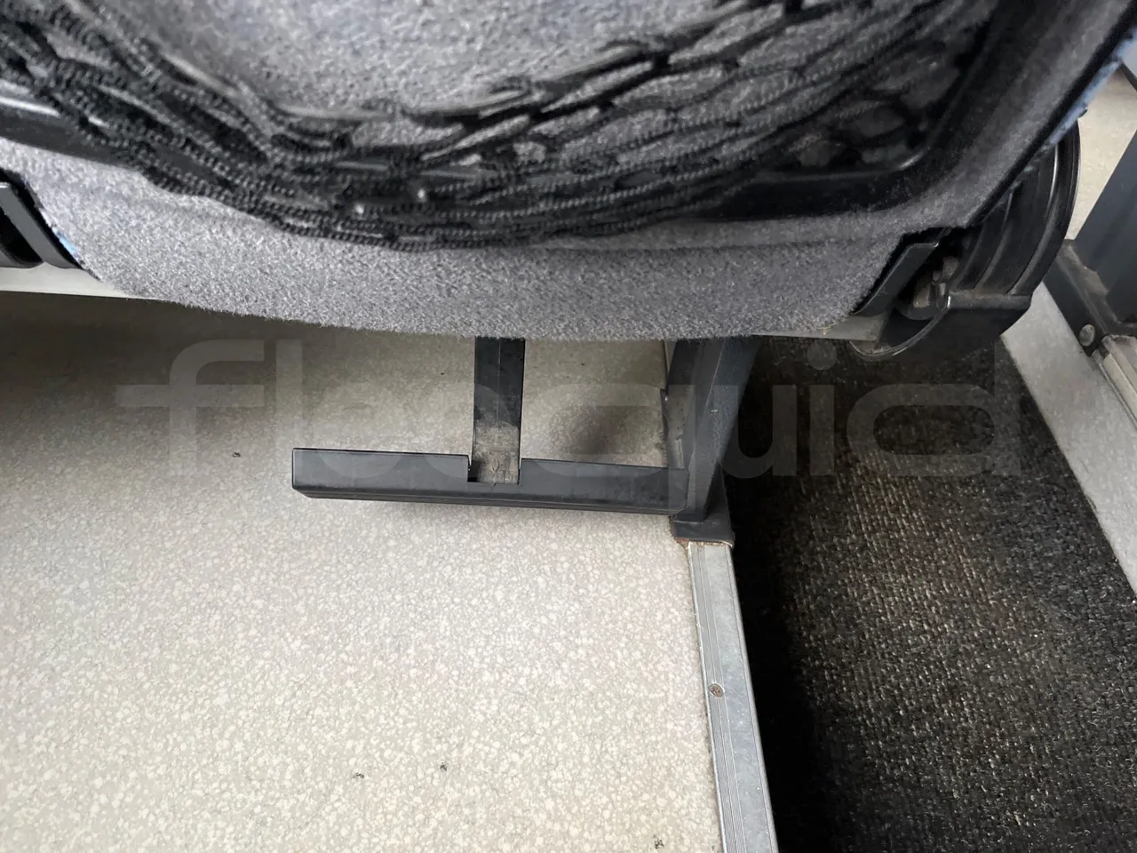 Volvo Barbi Genesis B12-60 38 - EUR2 - 279kW - 12m - footrest detail photo