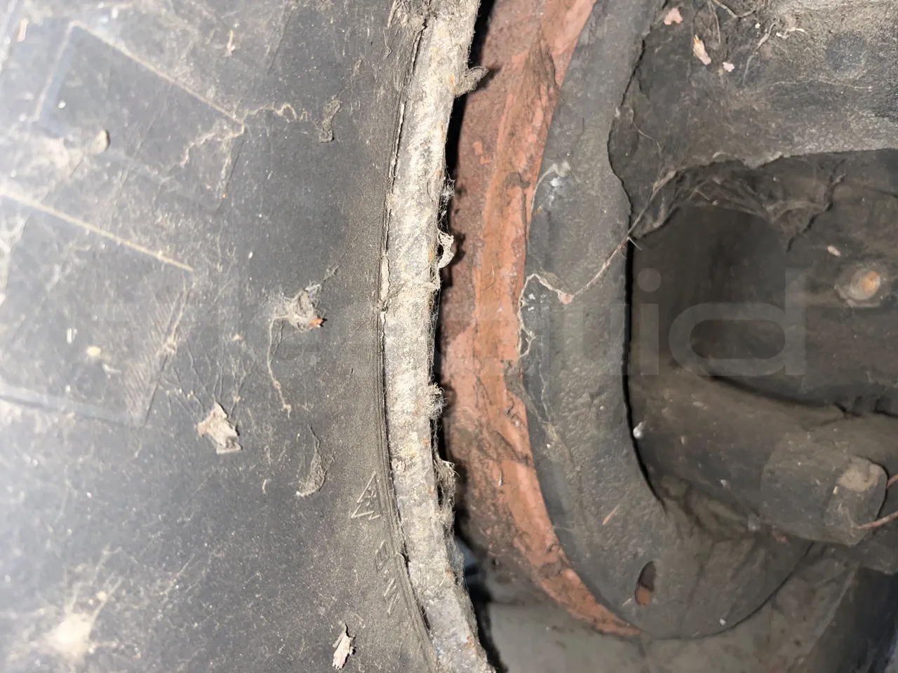 Volvo Barbi Genesis B12-60 38 - EUR2 - 279kW - 12m - front discs right