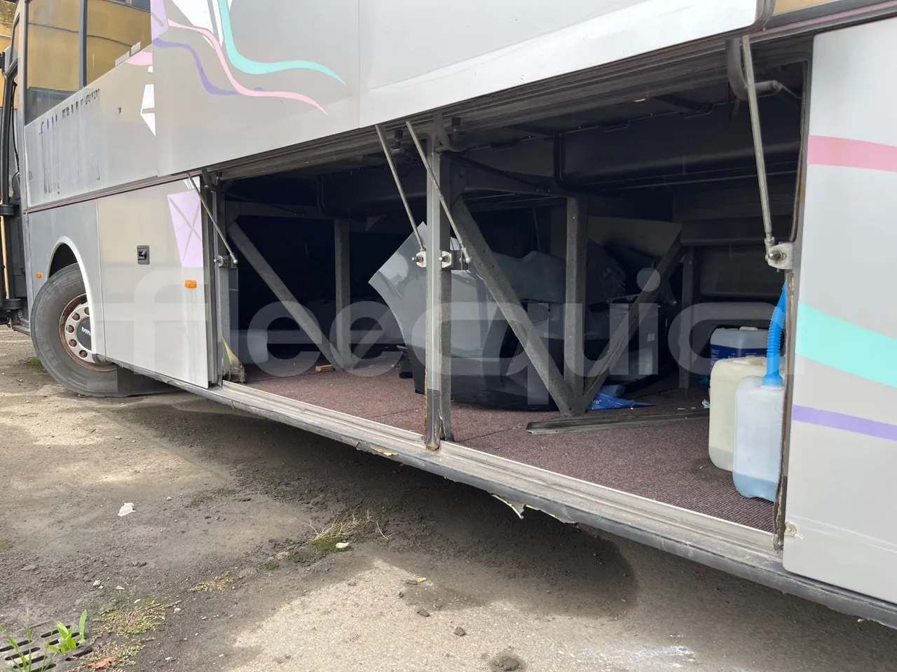 Volvo Barbi Genesis B12-60 38 - EUR2 - 279kW - 12m - internal frame rust check