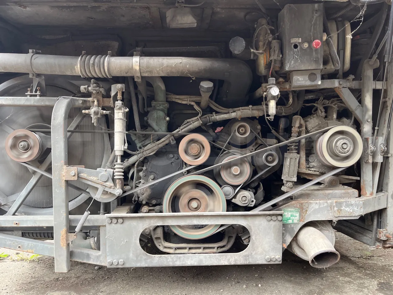 Volvo Barbi Genesis B12-60 38 - EUR2 - 279kW - 12m - rear hatch open