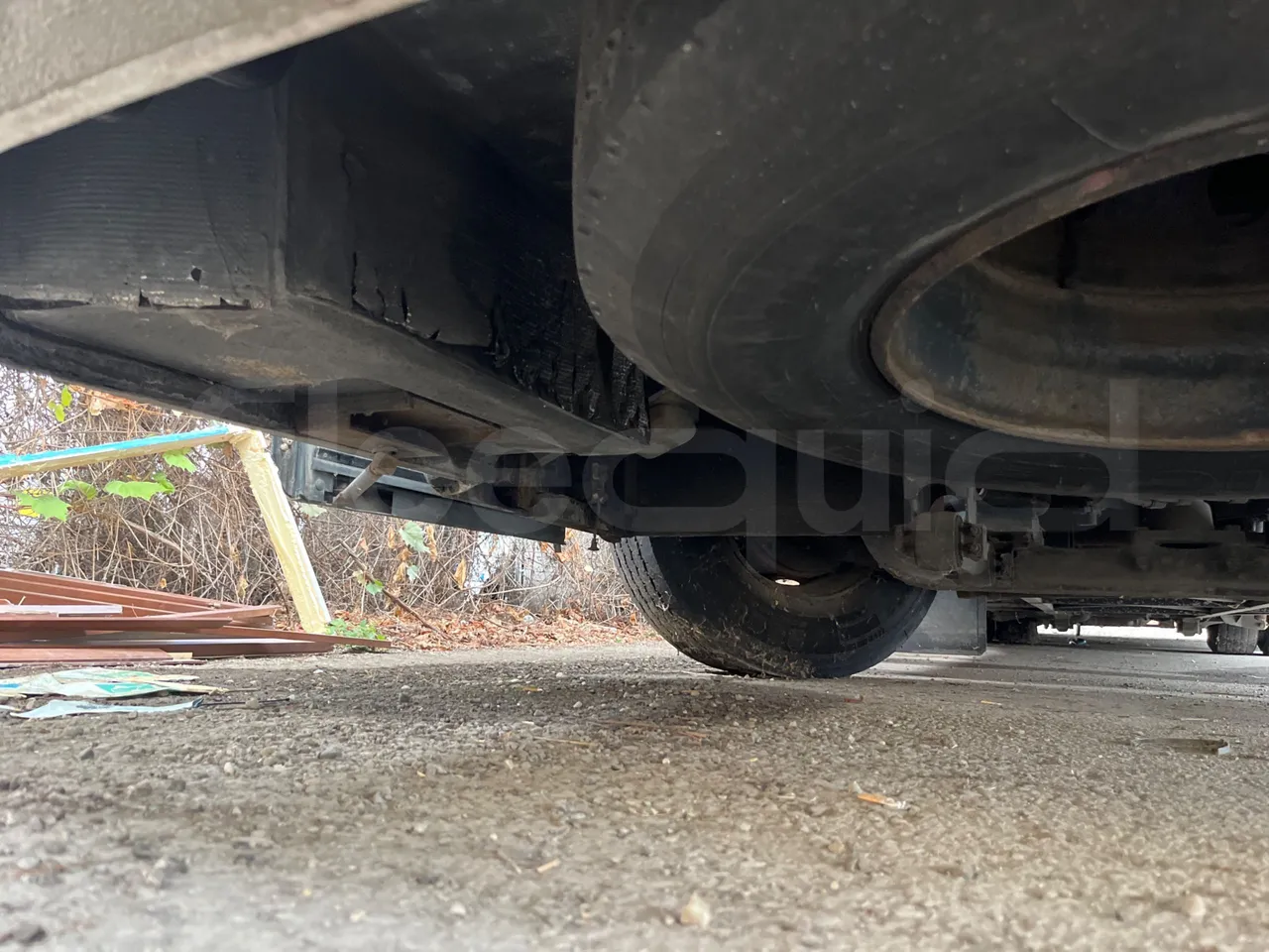 Volvo Barbi Genesis B12-60 38 - EUR2 - 279kW - 12m - front axle right side