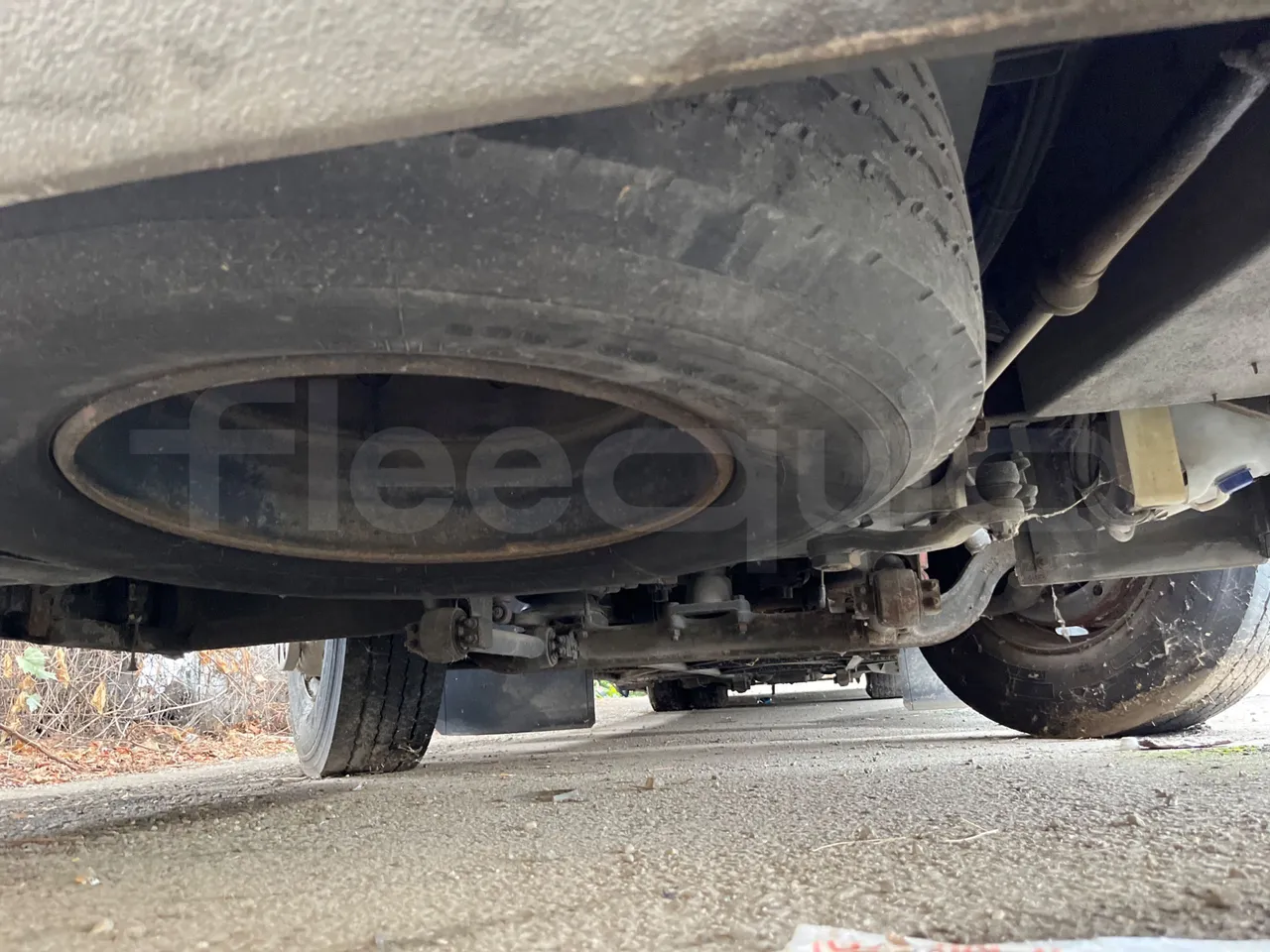 Volvo Barbi Genesis B12-60 38 - EUR2 - 279kW - 12m - spare wheel