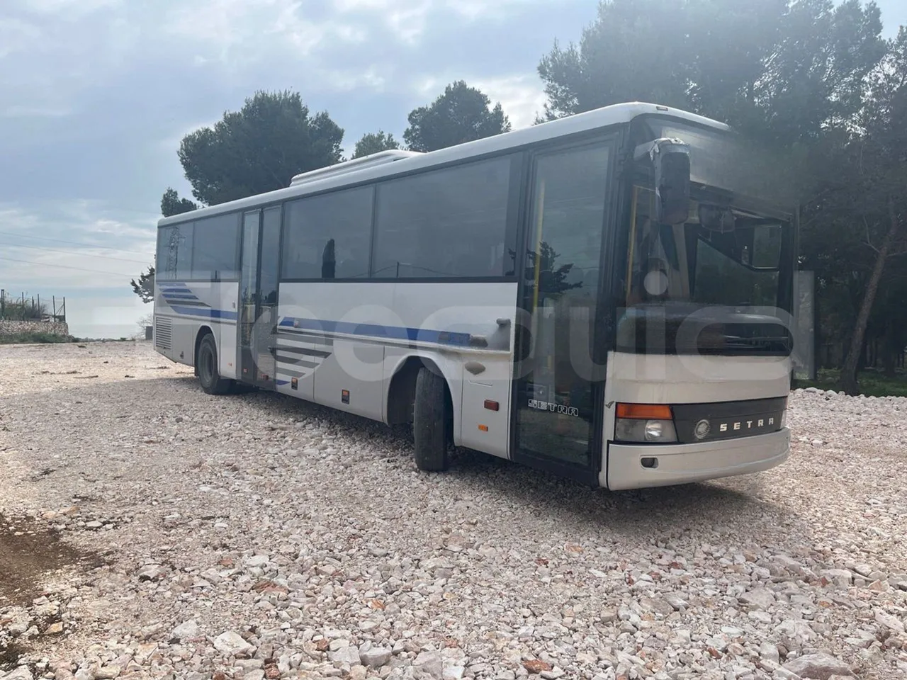 Setra S315 UL/E3-4/EUR3/2006 - Classe II - Base cover photo