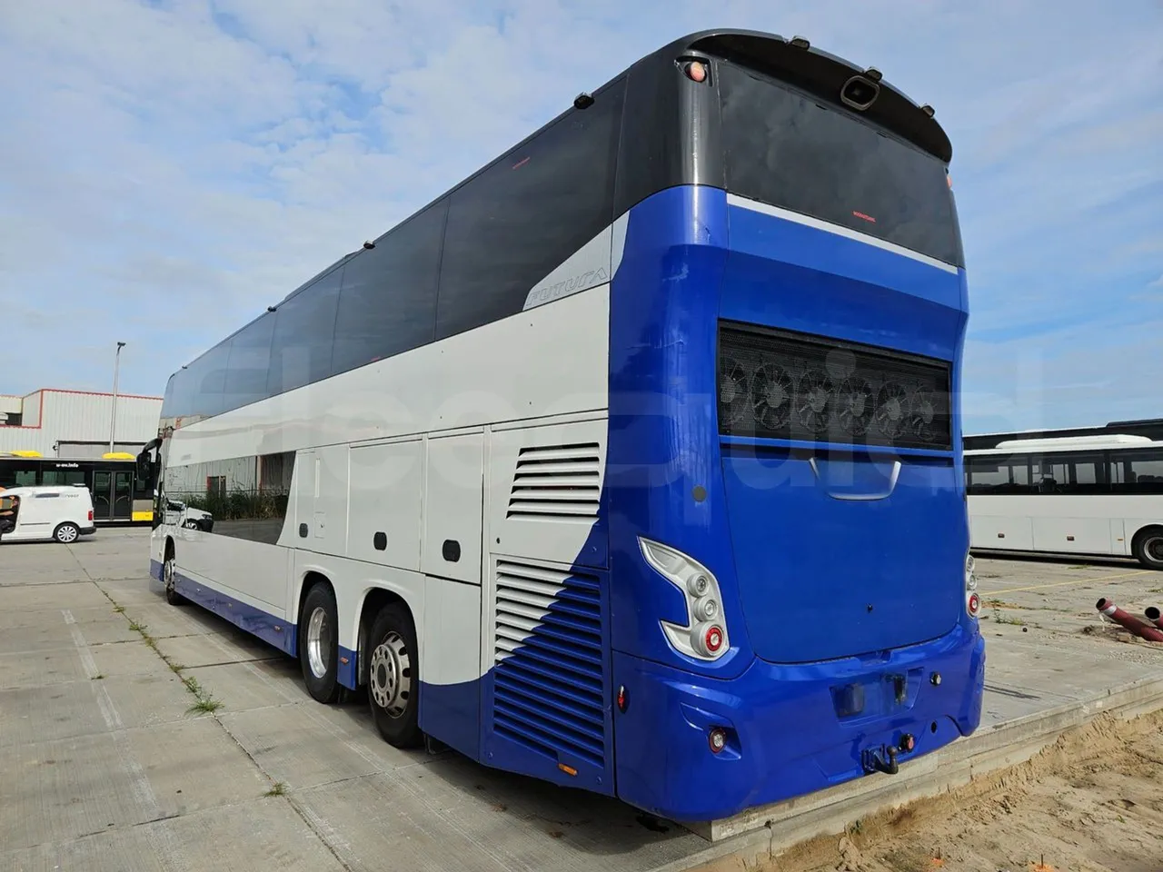 Vdl Futura FDD2-141/510-EUR6 - 375kW - 14.145m - 3/4 left rear side