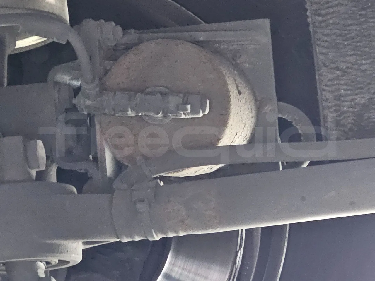 Vdl Futura FDD2-141/510-EUR6 - 375kW - 14.145m - axel 3 caliper brakes left