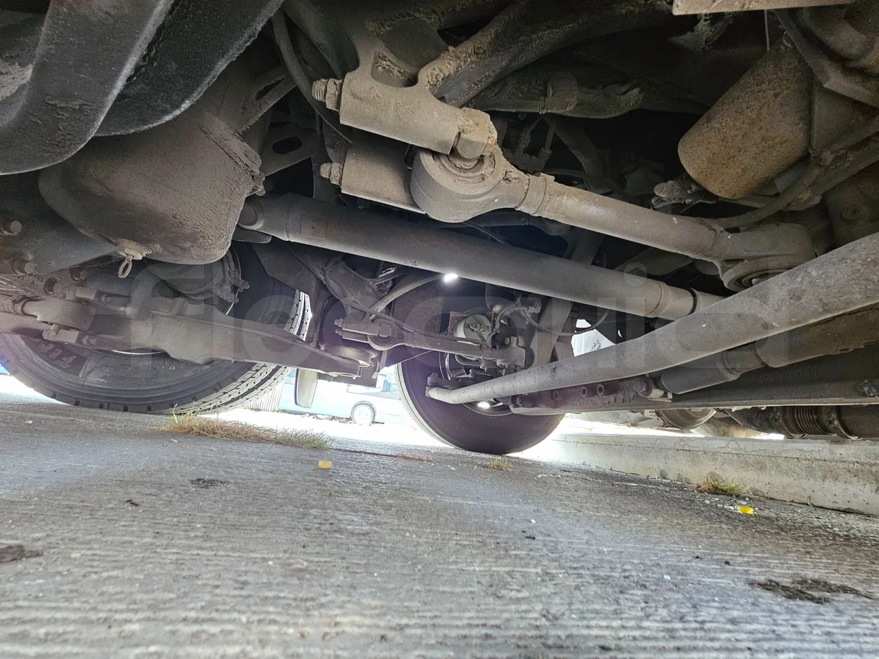 Vdl Futura FDD2-141/510-EUR6 - 375kW - 14.145m - driveshaft photo