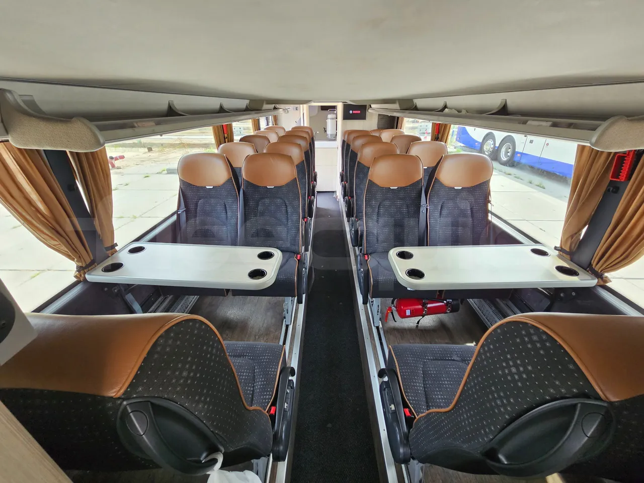Vdl Futura FDD2-141/510-EUR6 - 375kW - 14.145m - interior reverse seats driver height (mandatory for bus to scrap)