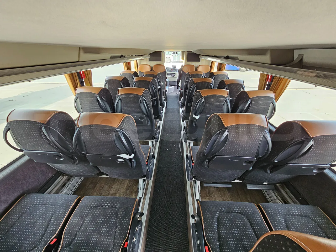 Vdl Futura FDD2-141/510-EUR6 - 375kW - 14.145m - forward view all seats last row height
