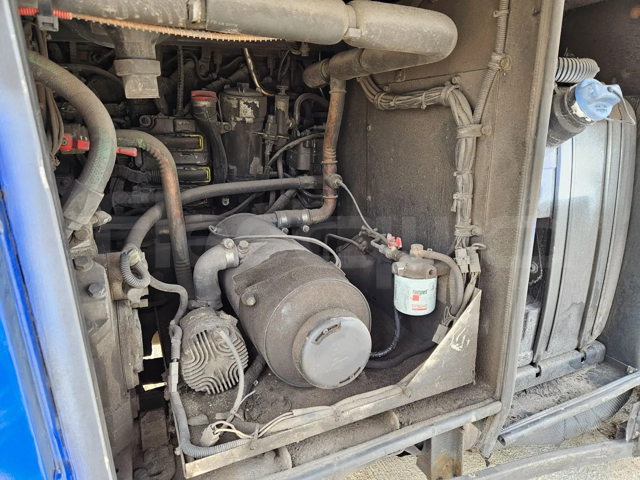 Vdl Futura FDD2-141/510-EUR6 - 375kW - 14.145m - preheater webasto photo