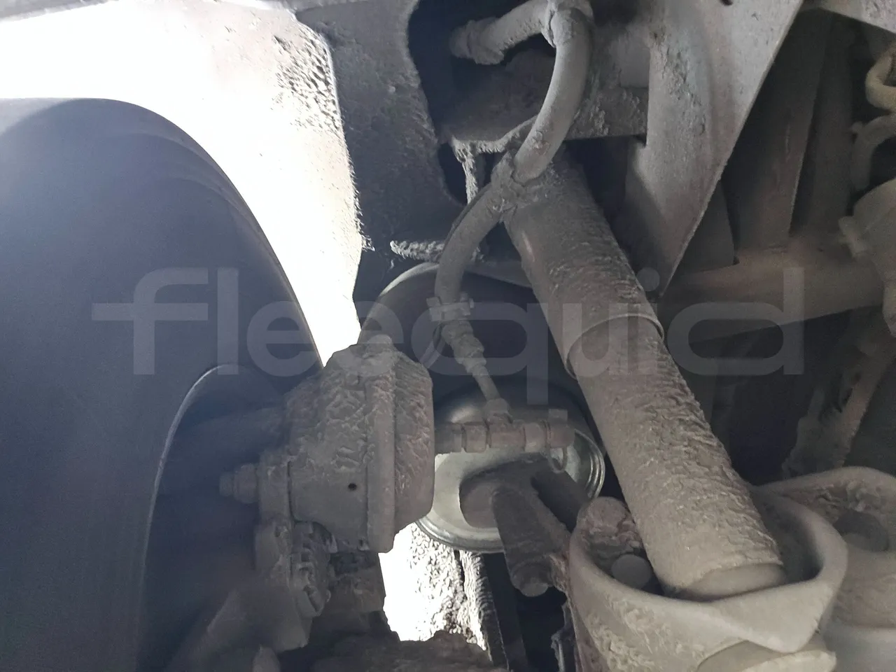 Vdl Futura FDD2-141/510-EUR6 - 375kW - 14.145m - axel 3 shock absorbers 2 left