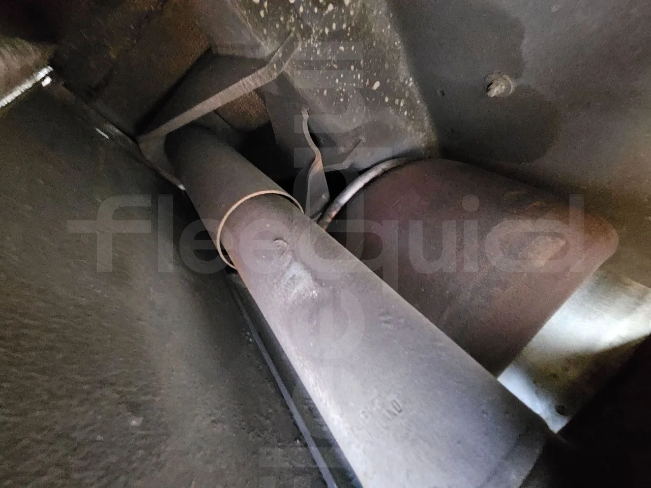 Vdl Futura FDD2-141/510-EUR6 - 375kW - 14.145m - axle 2 shock absorbers 1 right