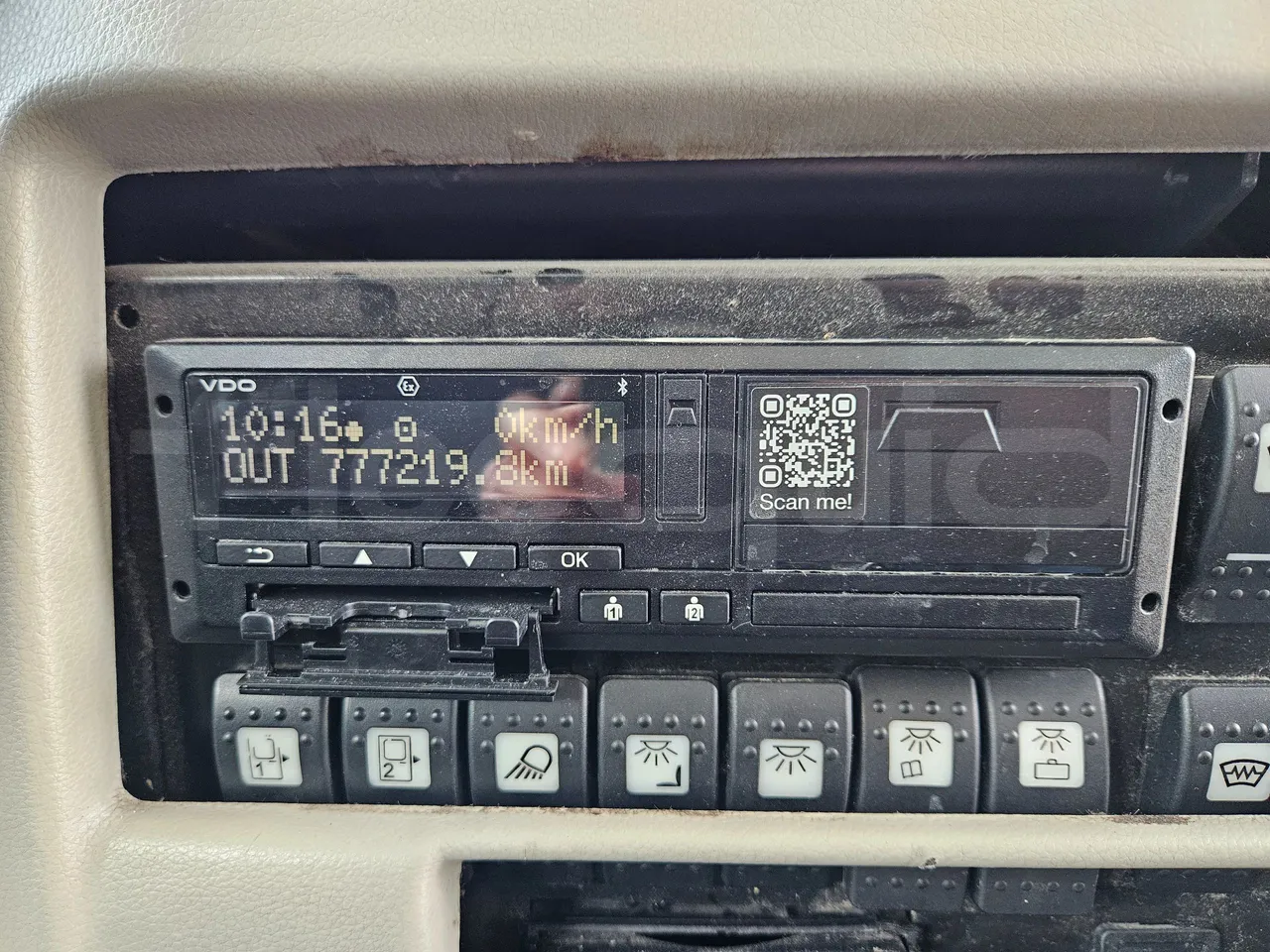 Vdl Futura FDD2-141/510-EUR6 - 375kW - 14.145m - Tachograph