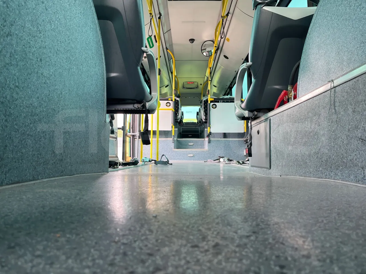 Mercedes-Benz OC500LE 1830H - EUR4 - 220kW -13.200m - command unit indicators