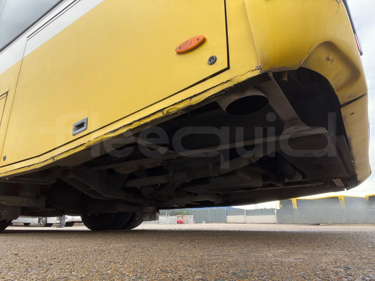 Mercedes-Benz OC500LE 1830H - EUR4 - 220kW -13.200m - axel 2 air springs 2 right