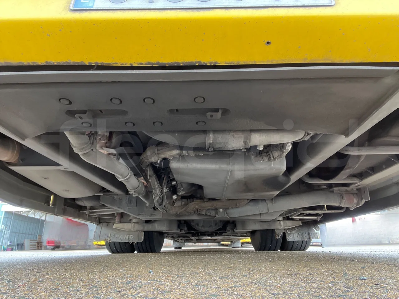 Mercedes-Benz OC500LE 1830H - EUR4 - 220kW -13.200m - axle 2 discs left