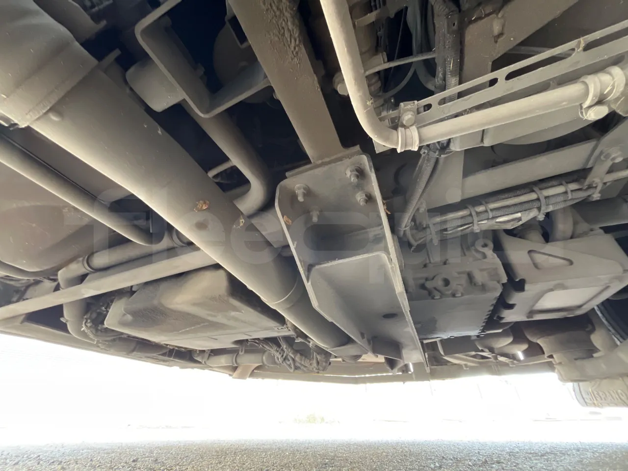 Mercedes-Benz OC500LE 1830H - EUR4 - 220kW -13.200m - exhaust photo