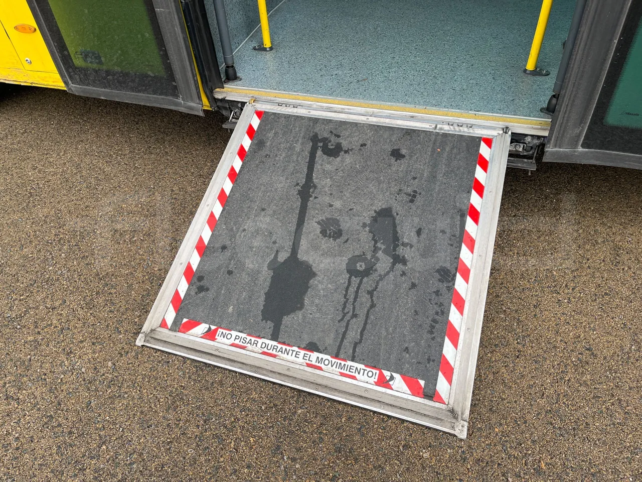 Mercedes-Benz OC500LE 1830H - EUR4 - 220kW -13.200m - internal frame rust check